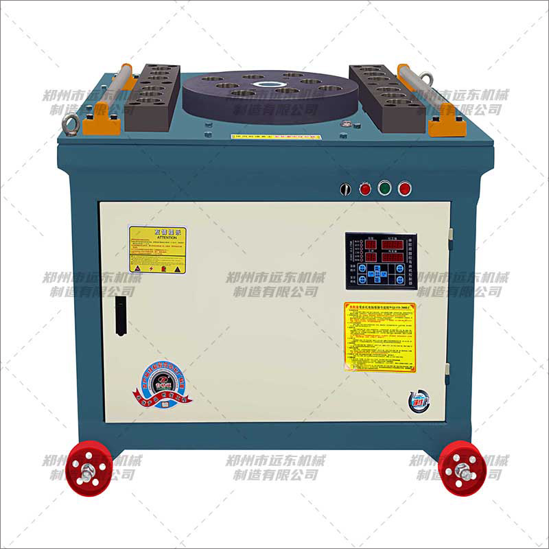 GW60型數(shù)控鋼筋彎曲機(圖1) GW60型數(shù)控鋼筋彎曲機(圖1)