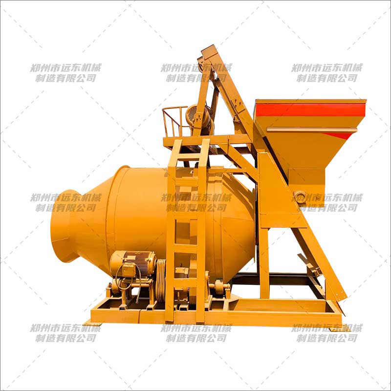 JZC1000型全自動爬斗攪拌機(jī)(圖1) JZC1000型全自動爬斗攪拌機(jī)(圖1)