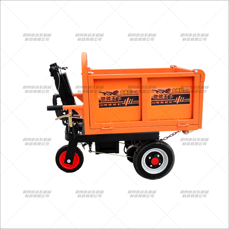 暢銷款小三開(kāi)門三輪車(圖1)