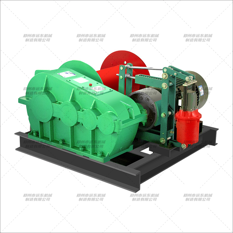 JM5T卷揚(yáng)機(jī)(圖1)