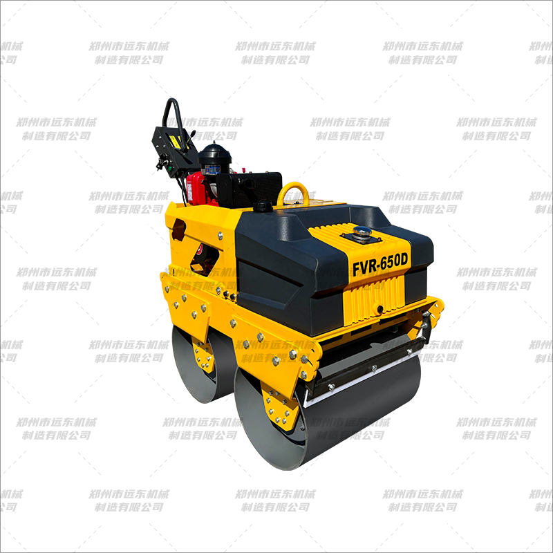 FVR650D 手扶雙輥壓路機(jī)(圖1)