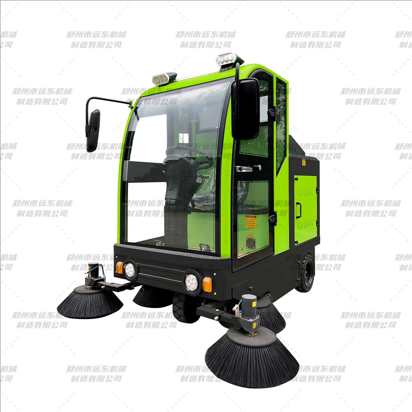 2000型掃地機(jī)(圖1)