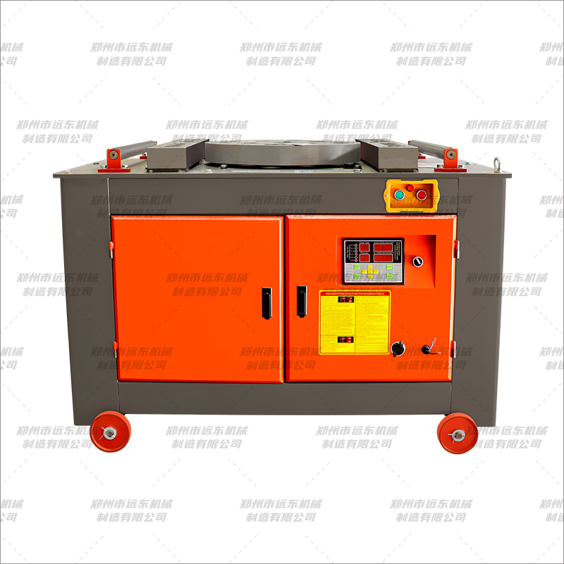 GW60型數(shù)控鋼筋彎曲機(圖1) GW60型數(shù)控鋼筋彎曲機(圖1)